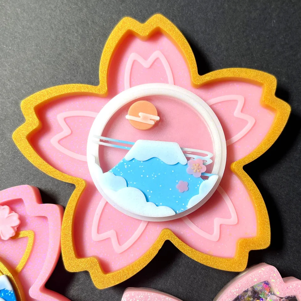 Sakura Rotating Shaker Silicone Molds - Image 3