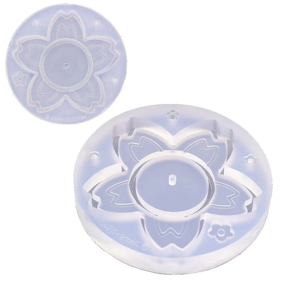 Sakura Rotating Shaker Silicone Molds - Image 5