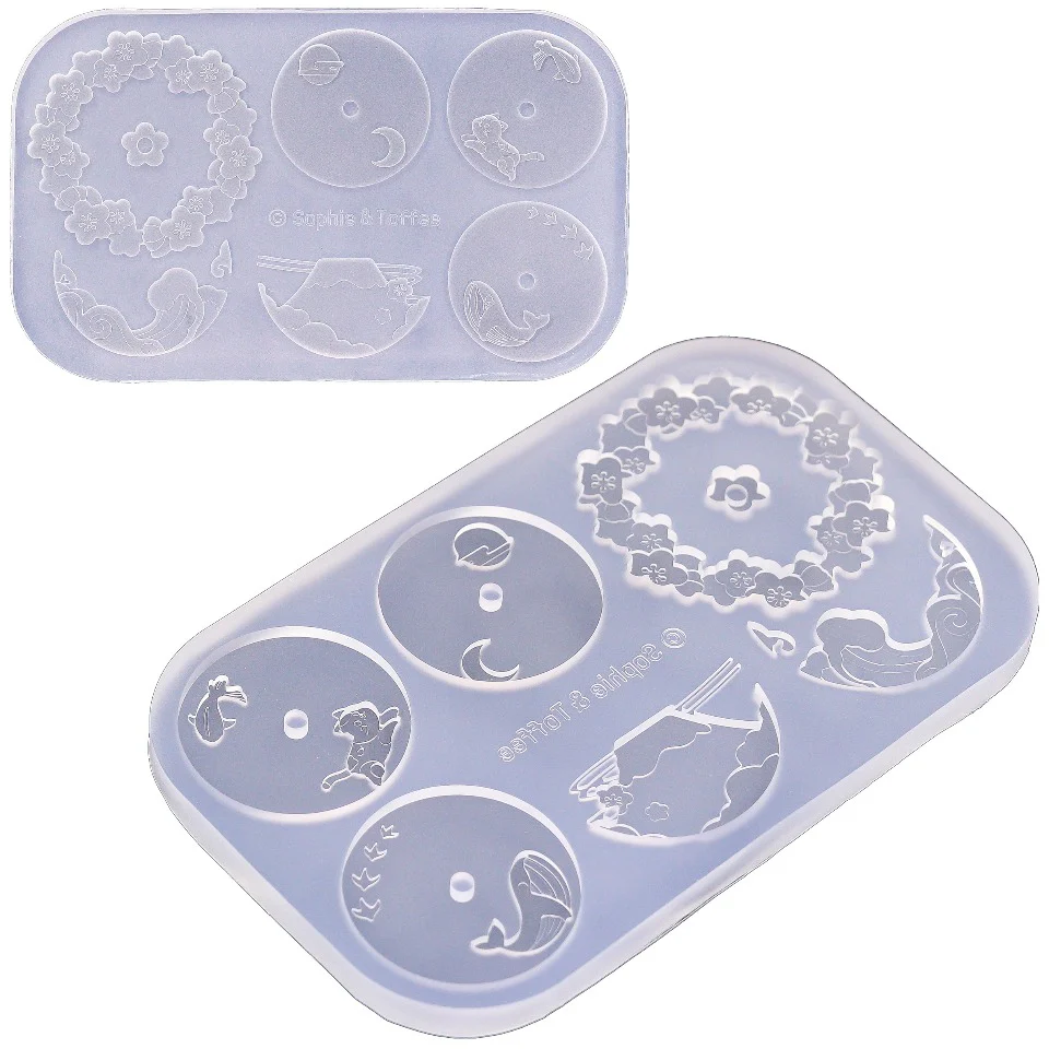 Sakura Rotating Shaker Silicone Molds - Image 6