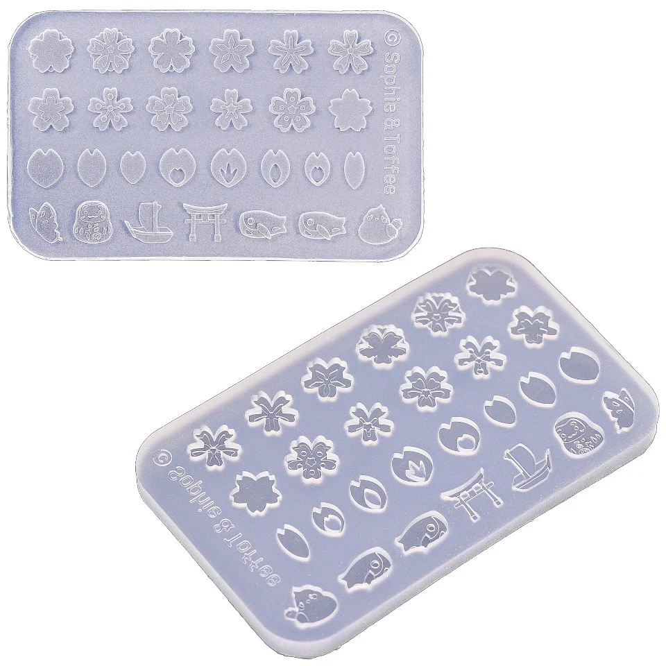 Sakura Rotating Shaker Silicone Molds - Image 7