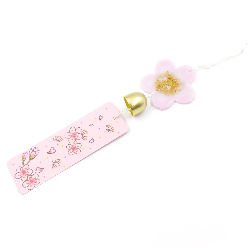 Sakura Wind Chime Resin Craft Kit - Image 2