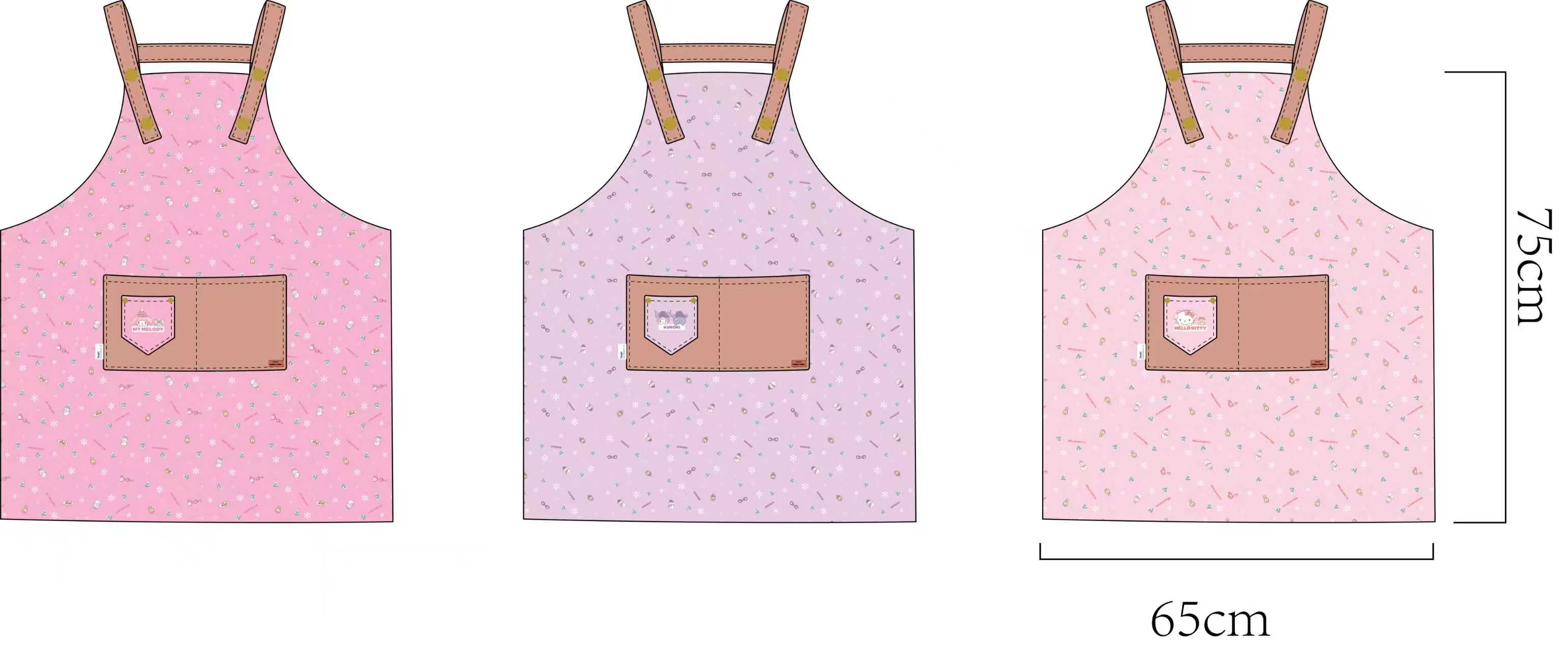 Sanrio My Melody Craft Apron - Image 4