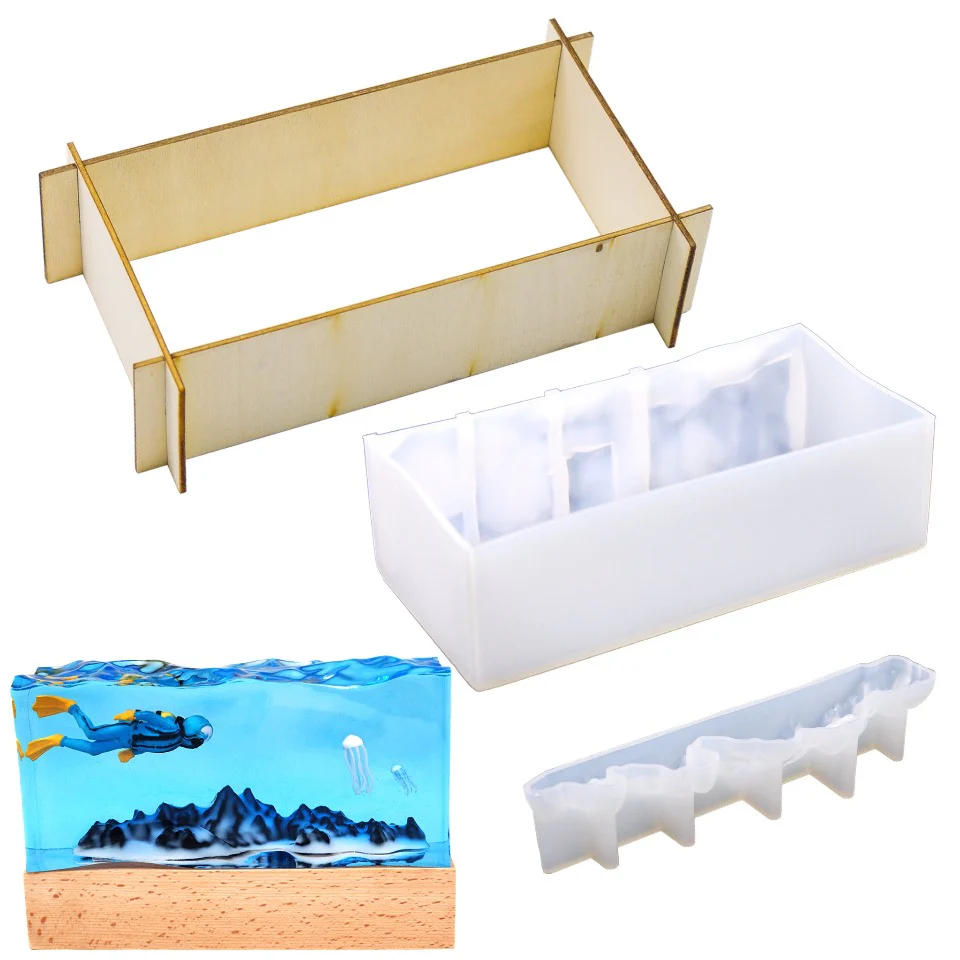 Sea & Seamount Silicone Molds Clearance