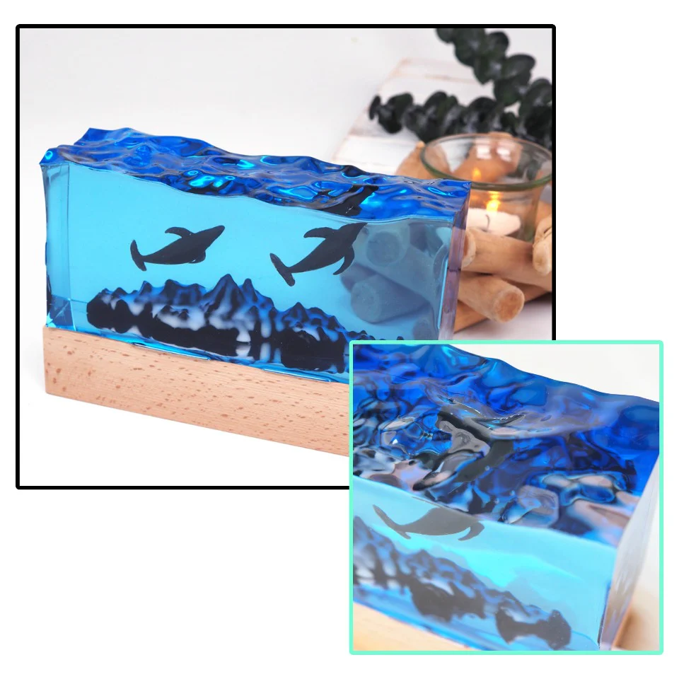 Sea & Seamount Silicone Molds Clearance - Image 2