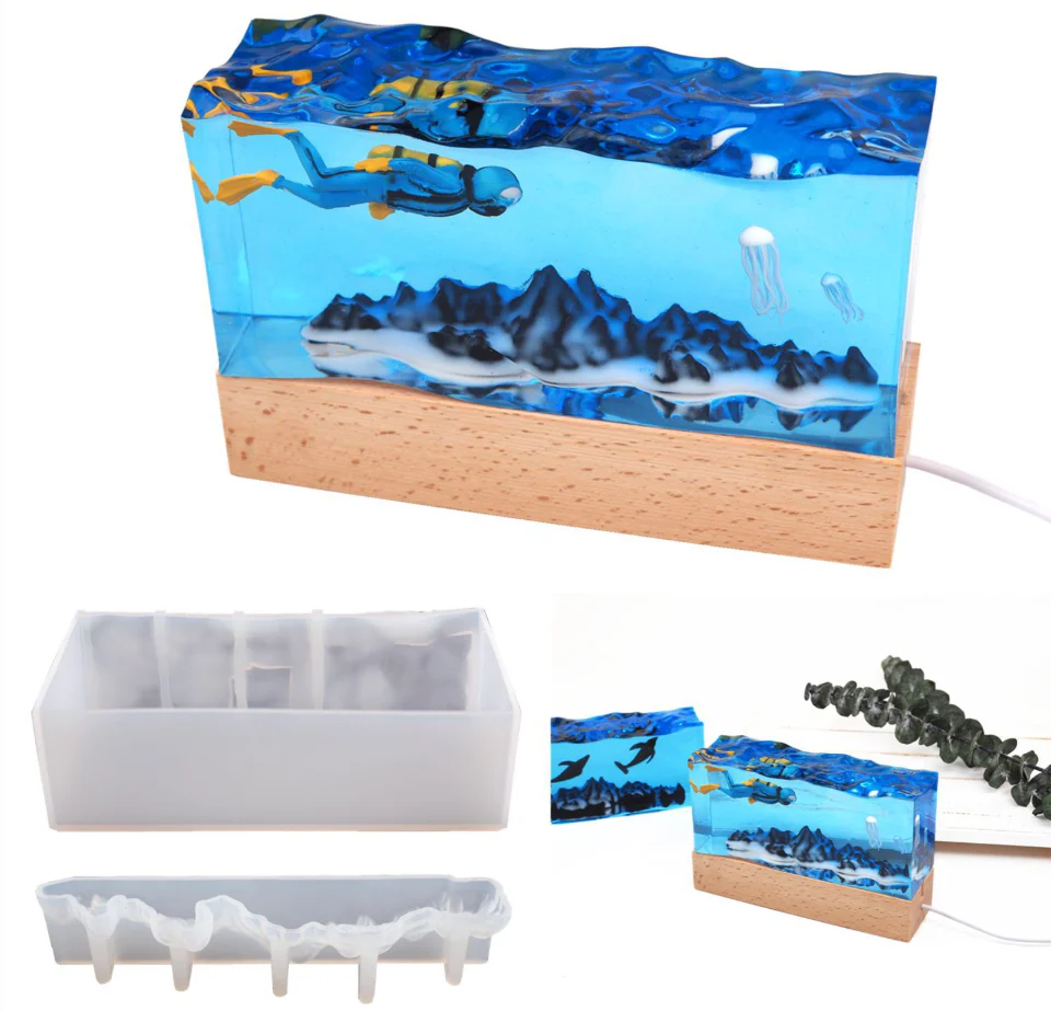Sea & Seamount Silicone Molds Clearance - Image 4