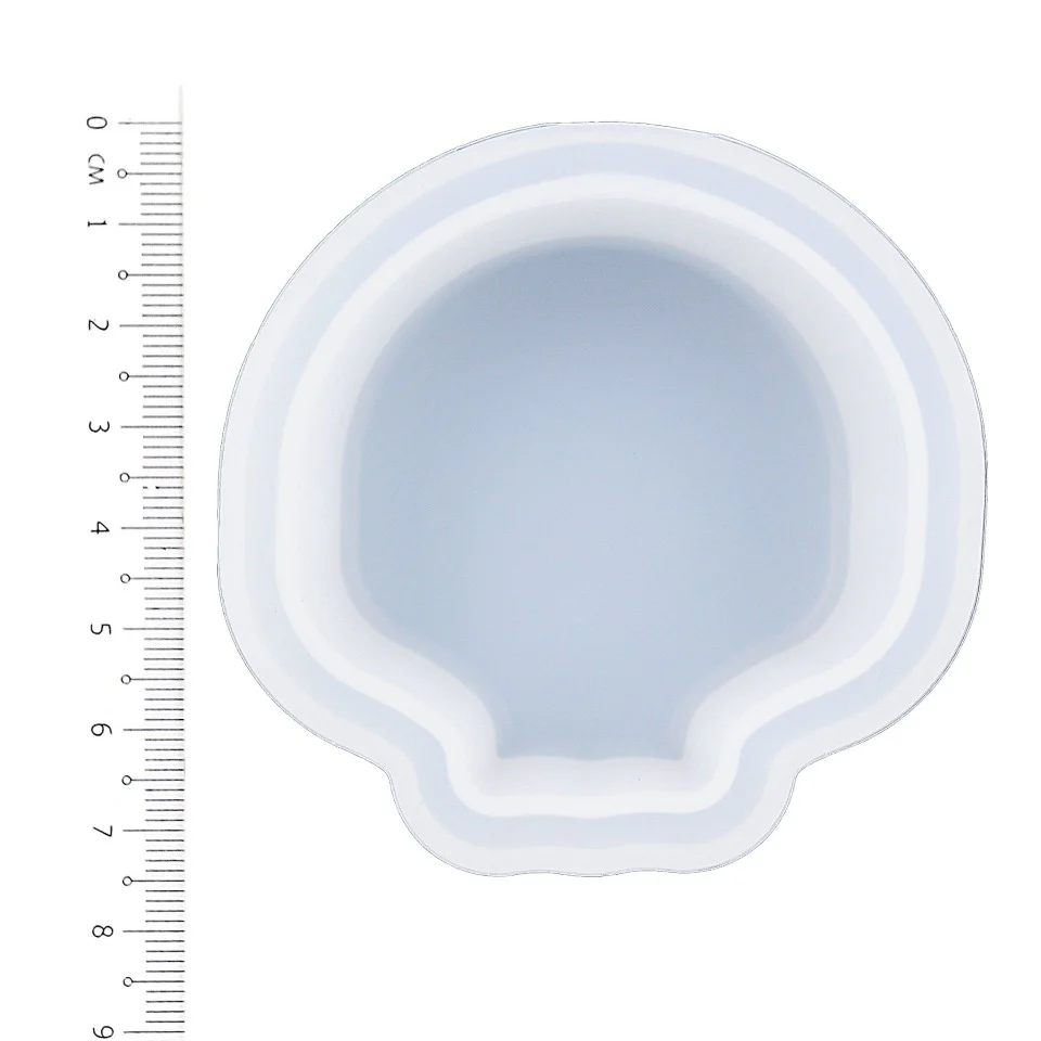 Seashell Pot Silicone Mold - Image 3