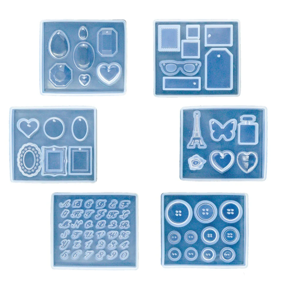 Shapes & Alphabet Resin Craft Kit - Clearance - Image 2
