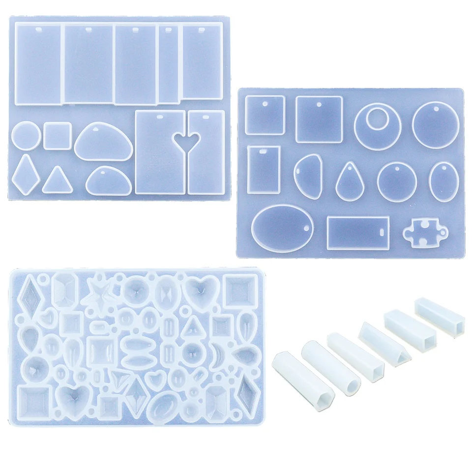 Shapes Key Chains Resin Craft Kit (Clearance) - Image 2