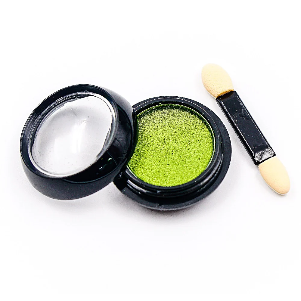 Sparkling Matcha Green Pigment Powder