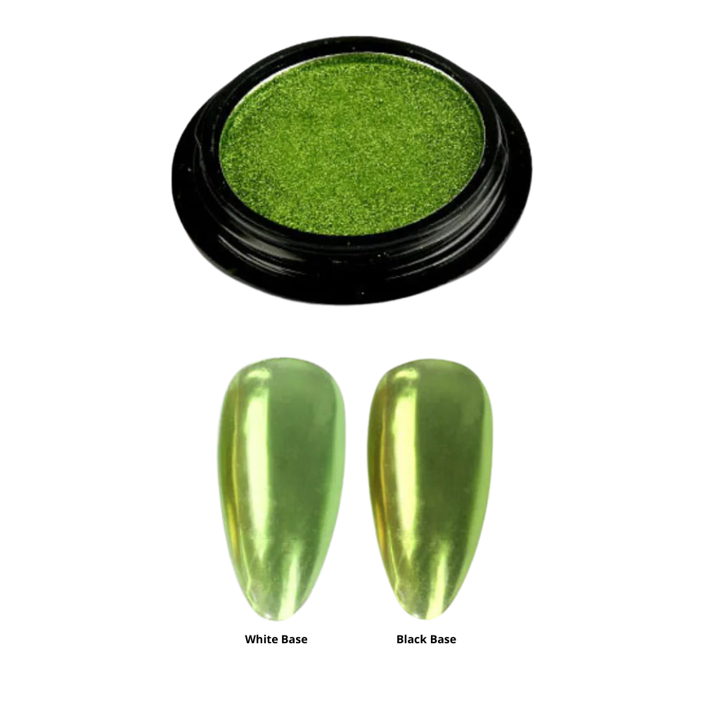 Sparkling Matcha Green Pigment Powder - Image 3