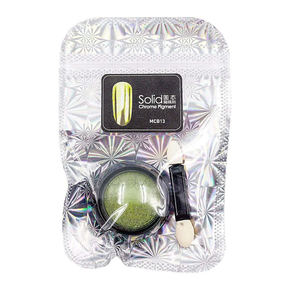 Sparkling Matcha Green Pigment Powder - Image 4