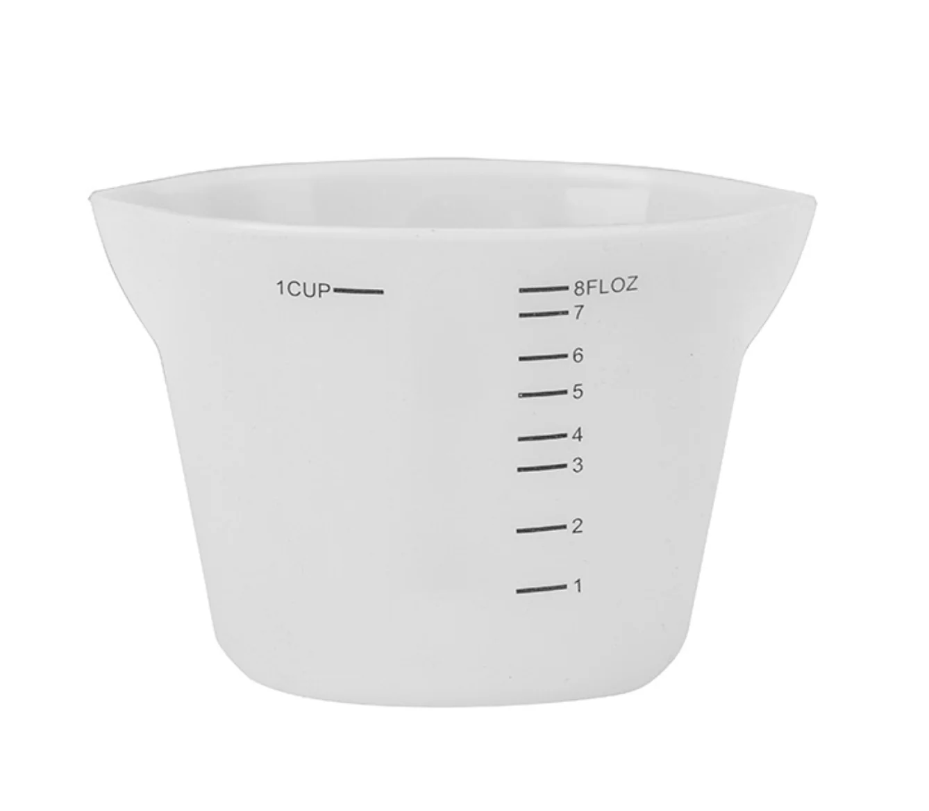Silicone Measuring Cup 250ml 500ml - Image 5