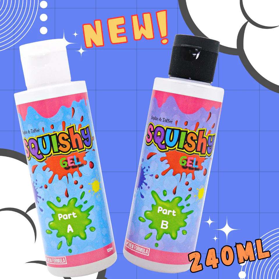 Silicone Squishy Maker Gel 240g