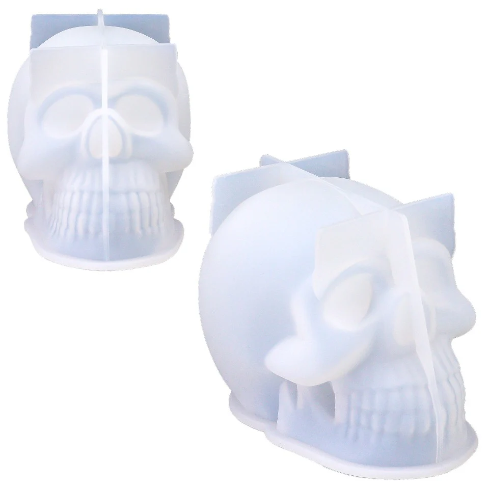 Skull Silicone Mold