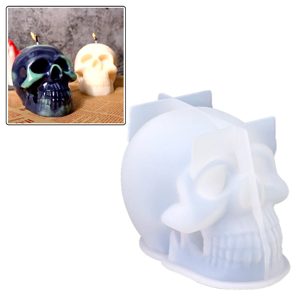 Skull Silicone Mold - Image 2