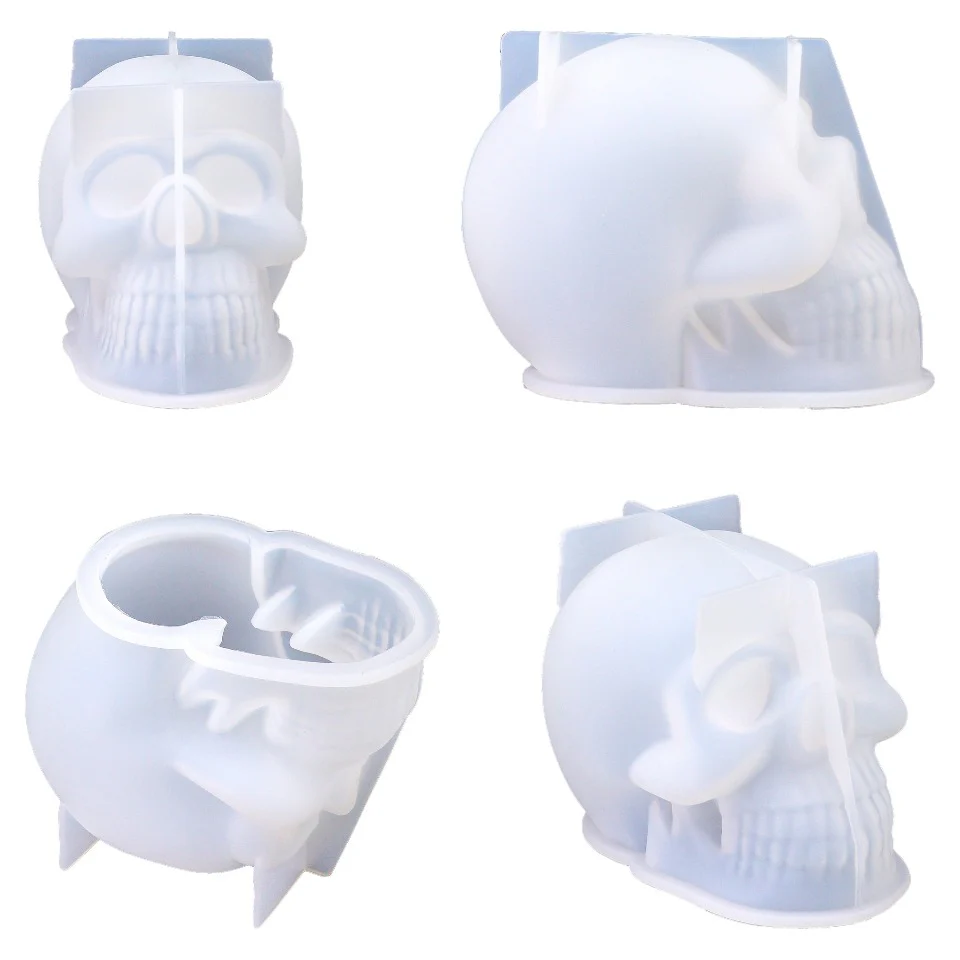 Skull Silicone Mold - Image 3