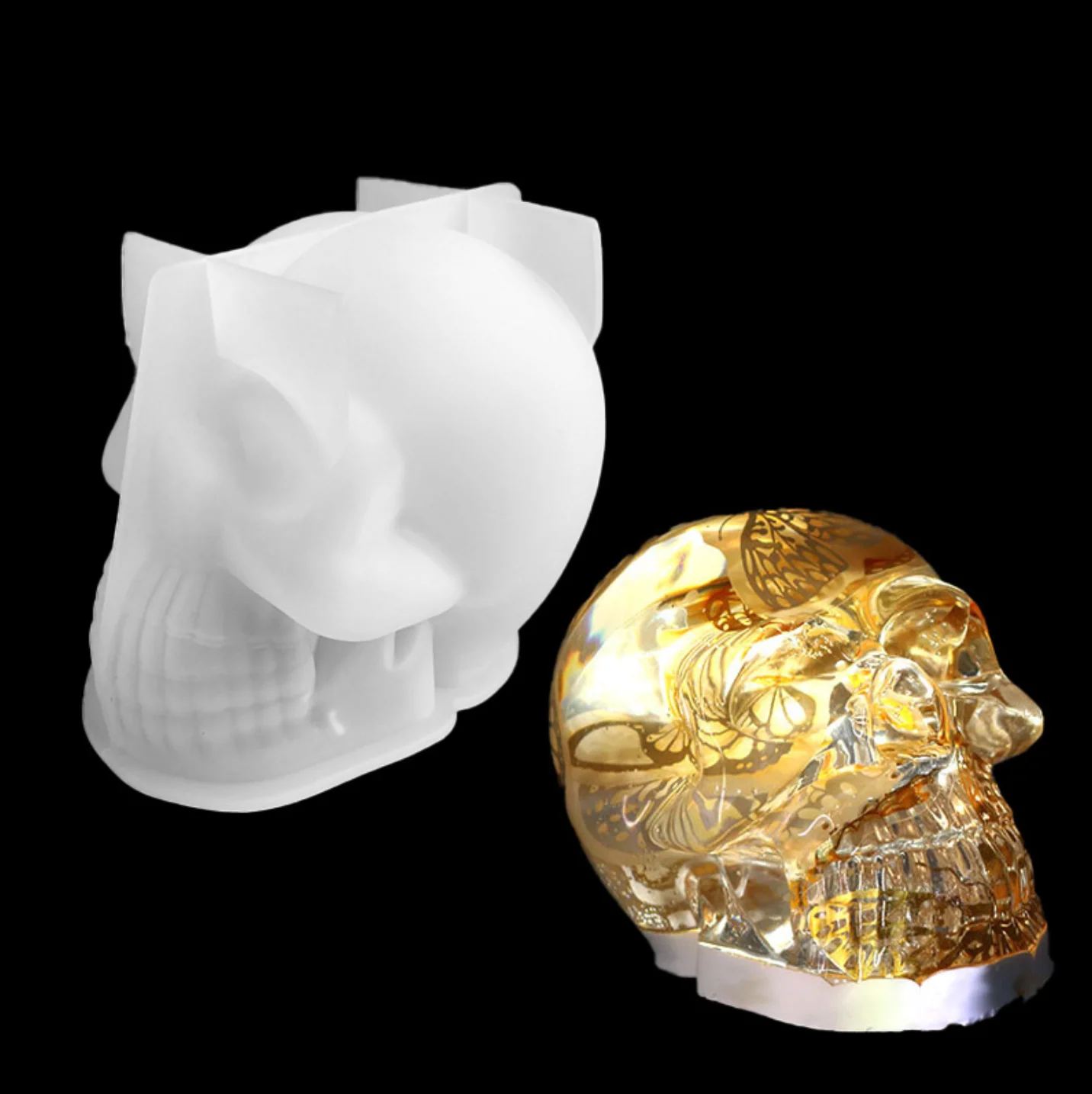 Skull Silicone Mold - Image 4