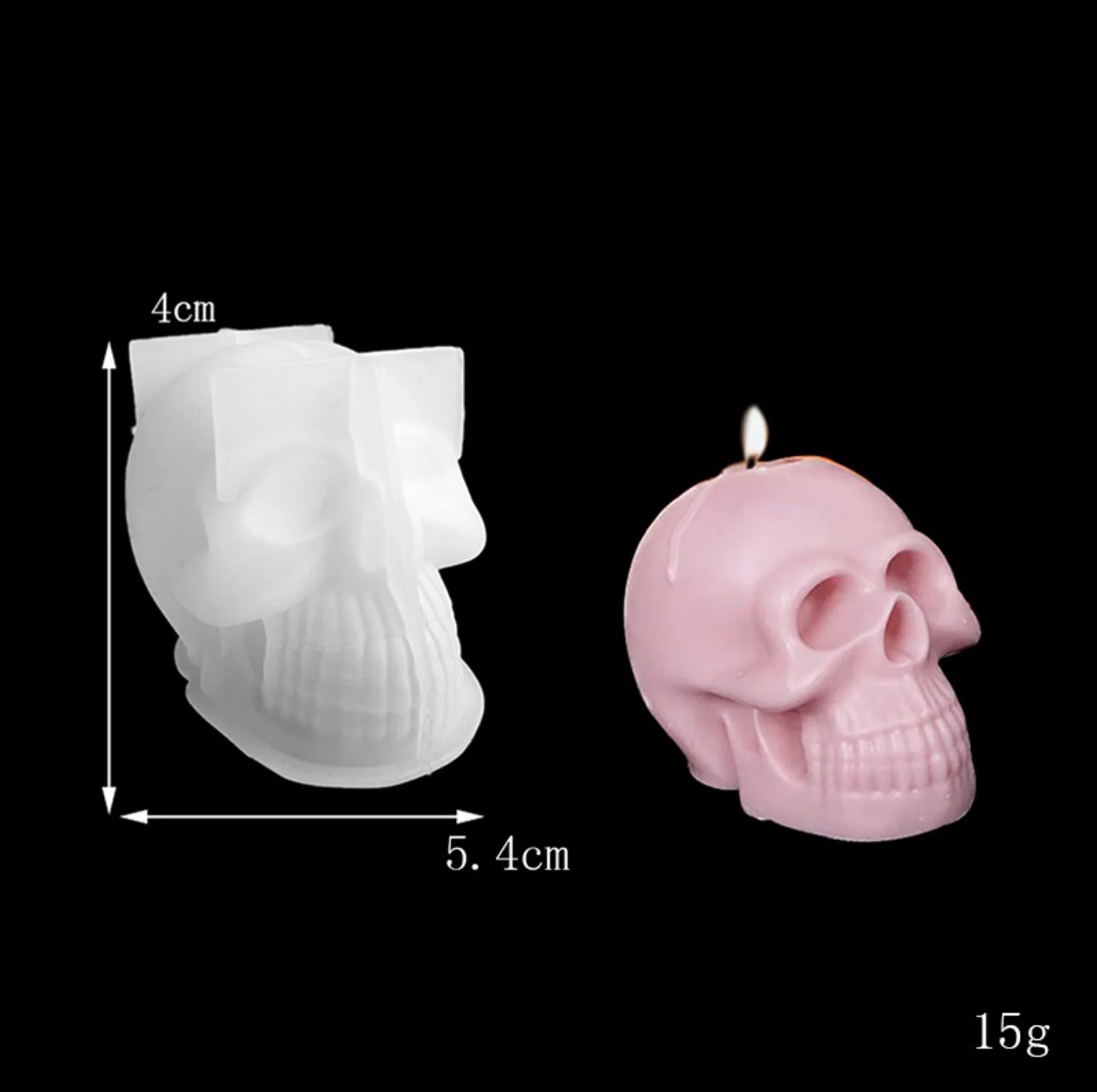 Skull Silicone Mold - Image 7