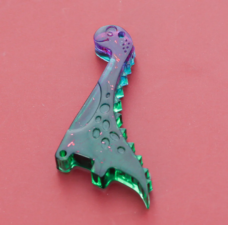 Small Dinosaurs Silicone Molds (2 pieces) - Image 3