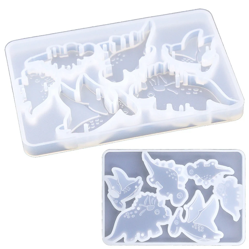 Small Dinosaurs Silicone Molds (2 pieces) - Image 4