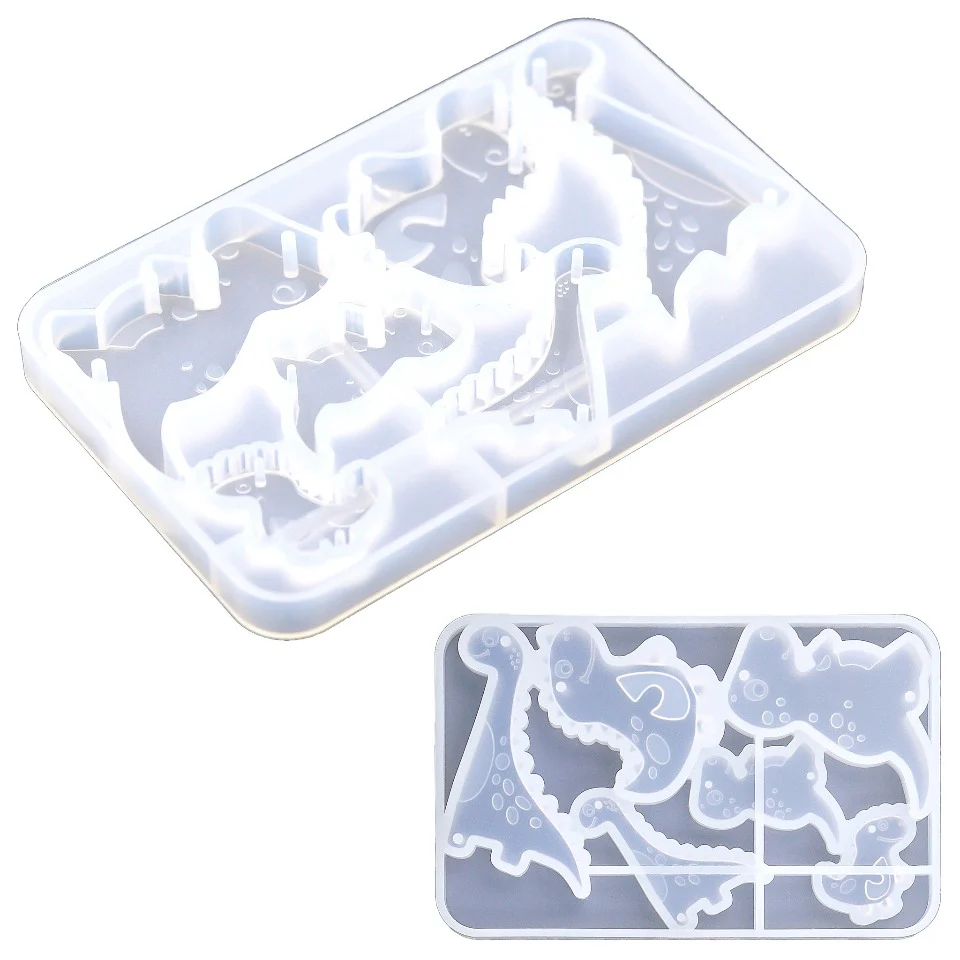 Small Dinosaurs Silicone Molds (2 pieces) - Image 5