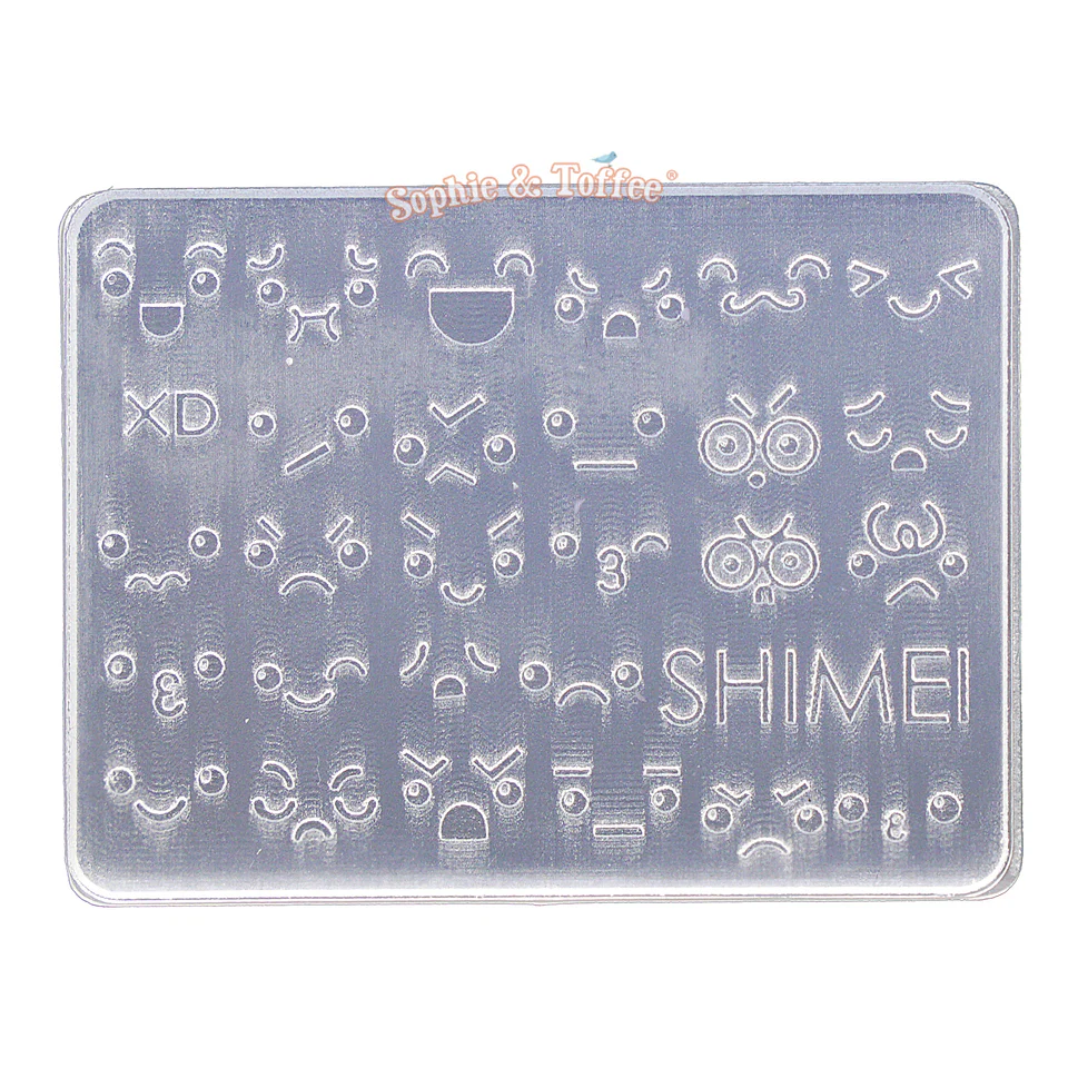 Small Expressions Silicone Mold