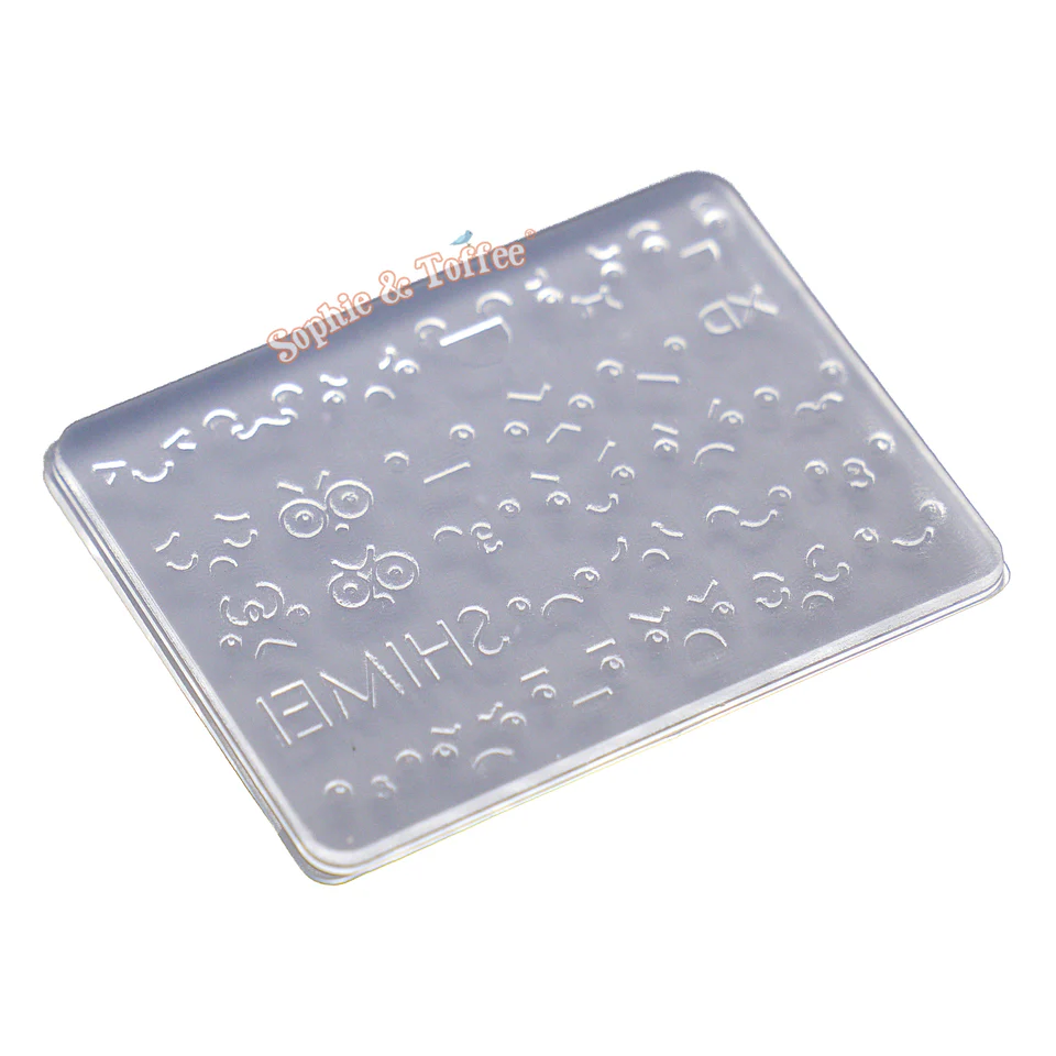 Small Expressions Silicone Mold - Image 2