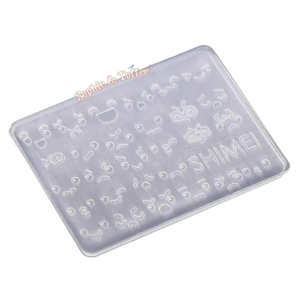 Small Expressions Silicone Mold - Image 3