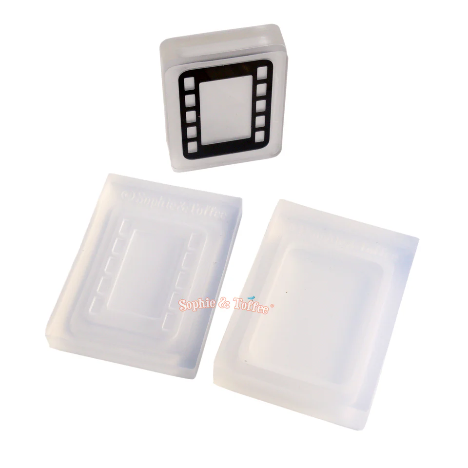 Photo Frame Exclusive Shaker Mold - Clearance