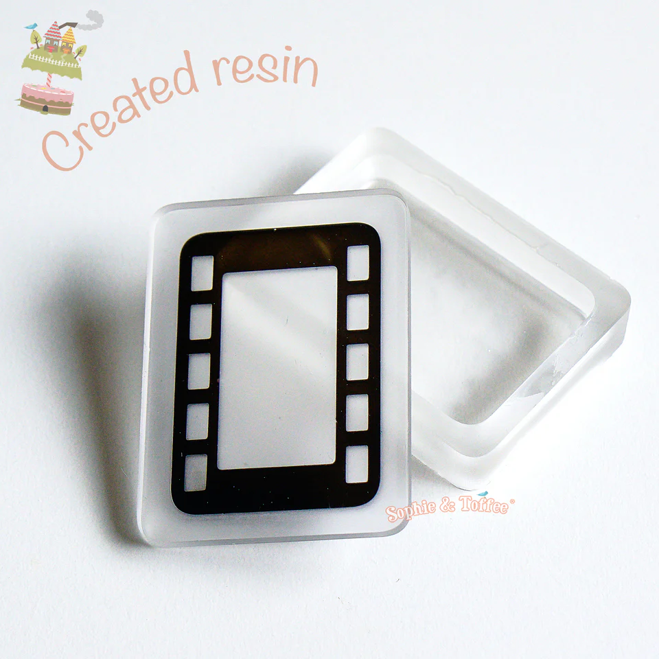 Photo Frame Exclusive Shaker Mold - Clearance - Image 3