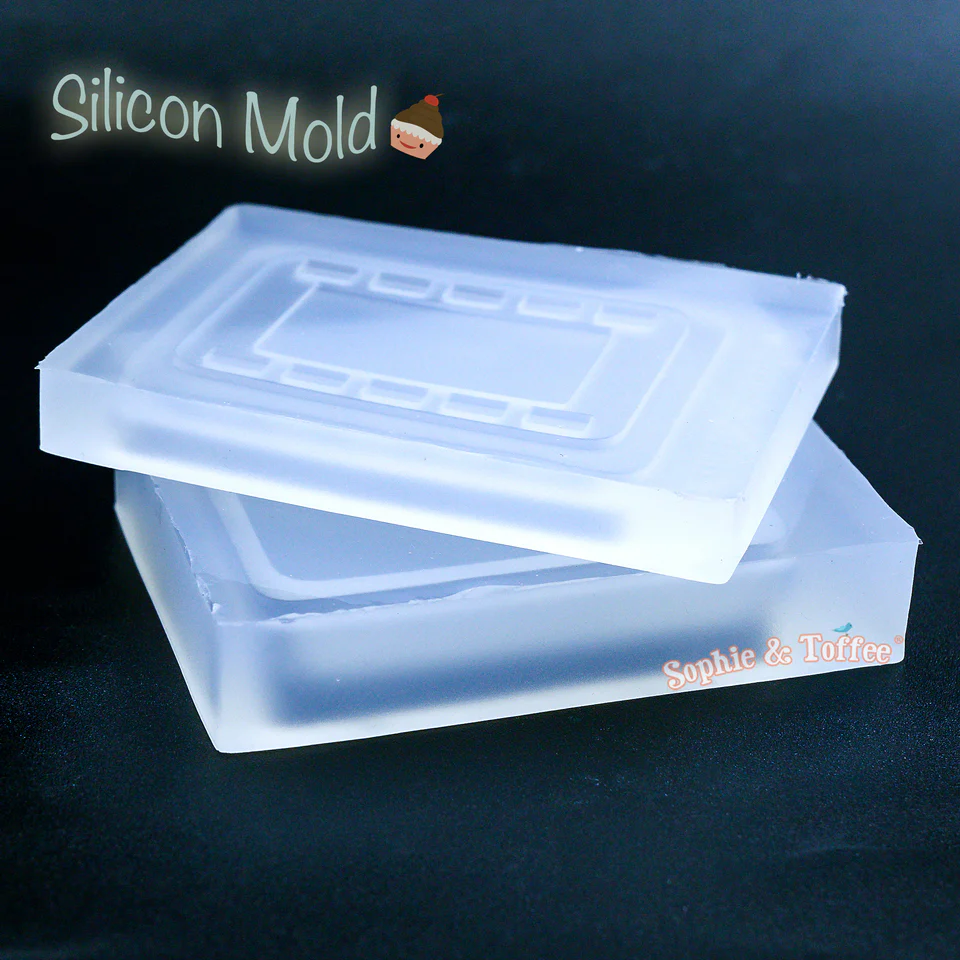 Photo Frame Exclusive Shaker Mold - Clearance - Image 4