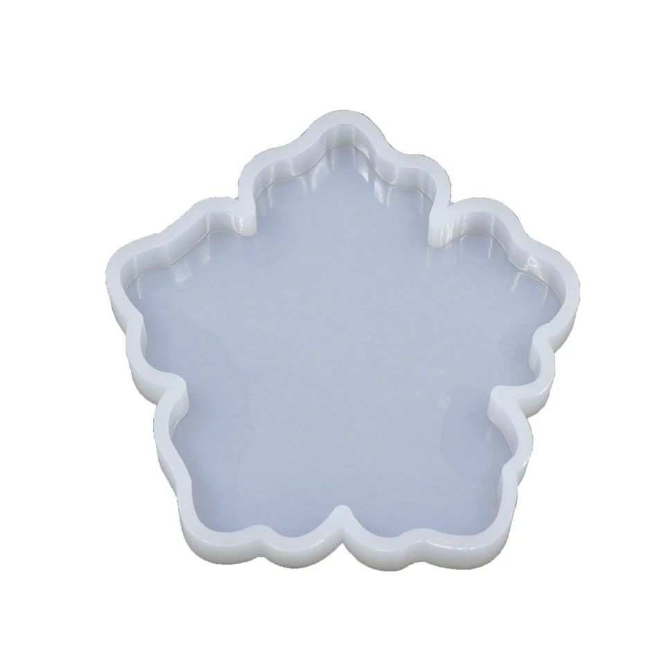 Small Flower Coaster Silicone Mold