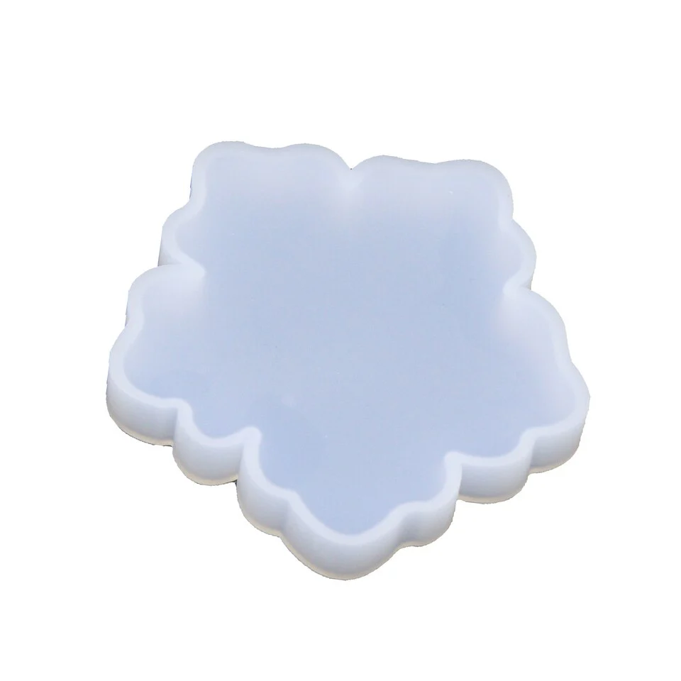 Small Flower Coaster Silicone Mold - Image 2