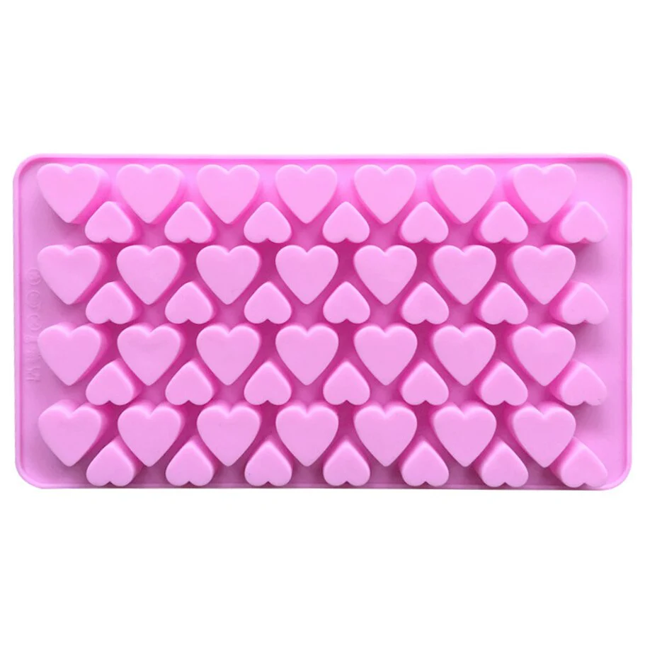 Small Hearts Silicone Mold - Image 3