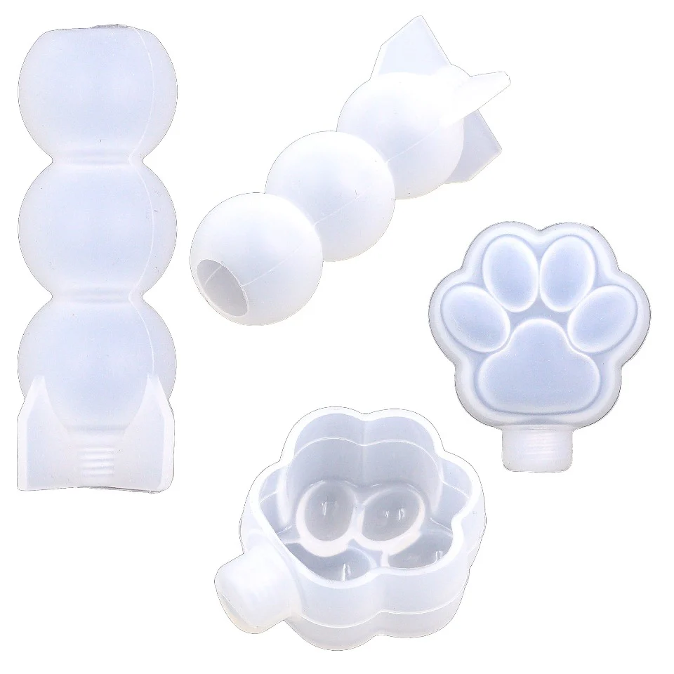Small Wax Seal Handle Silicone Mold Set Clearance