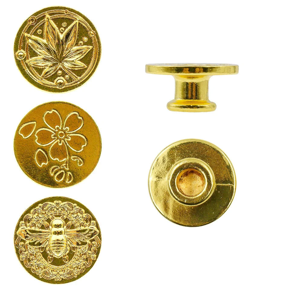 Small Wax Seal Handle Silicone Mold Set Clearance - Image 2