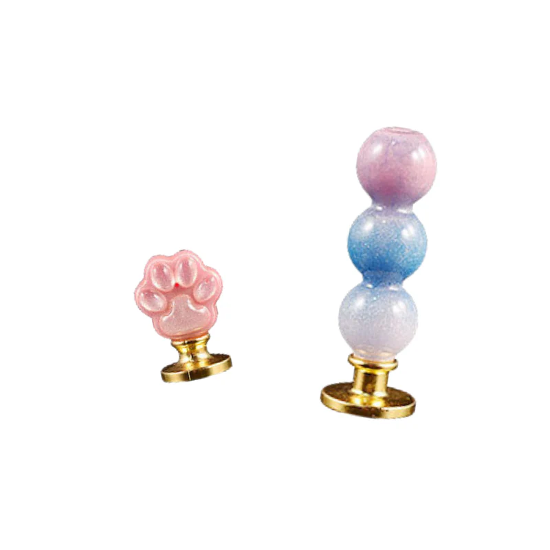 Small Wax Seal Handle Silicone Mold Set Clearance - Image 3