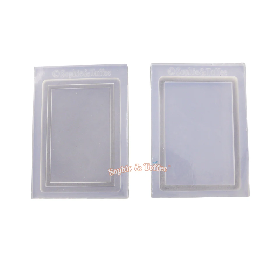 Snow Globe Shaker Photo Frame Silicone Mold (Clearance) - Image 3
