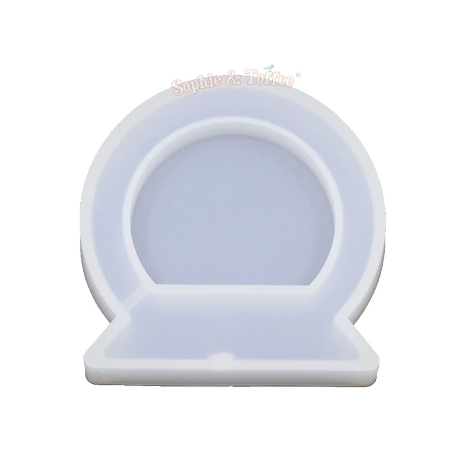 Snow Globe Shaker Silicone Mold