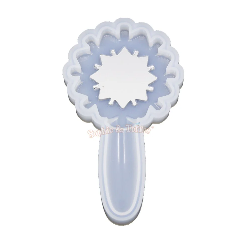 Snowflake Wand Mirror Silicone Mold