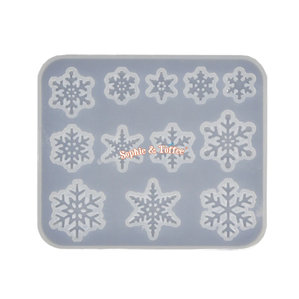 Snowflakes Silicone Mold