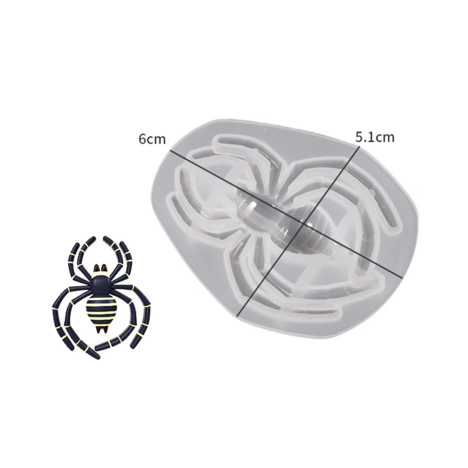 Spider Silicone Molds (2 pieces) - Image 3