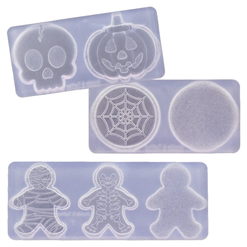 Spooky Cookies Silicone Molds