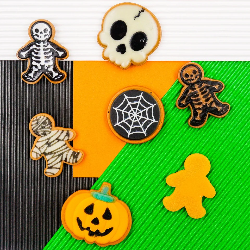 Spooky Cookies Silicone Molds - Image 2