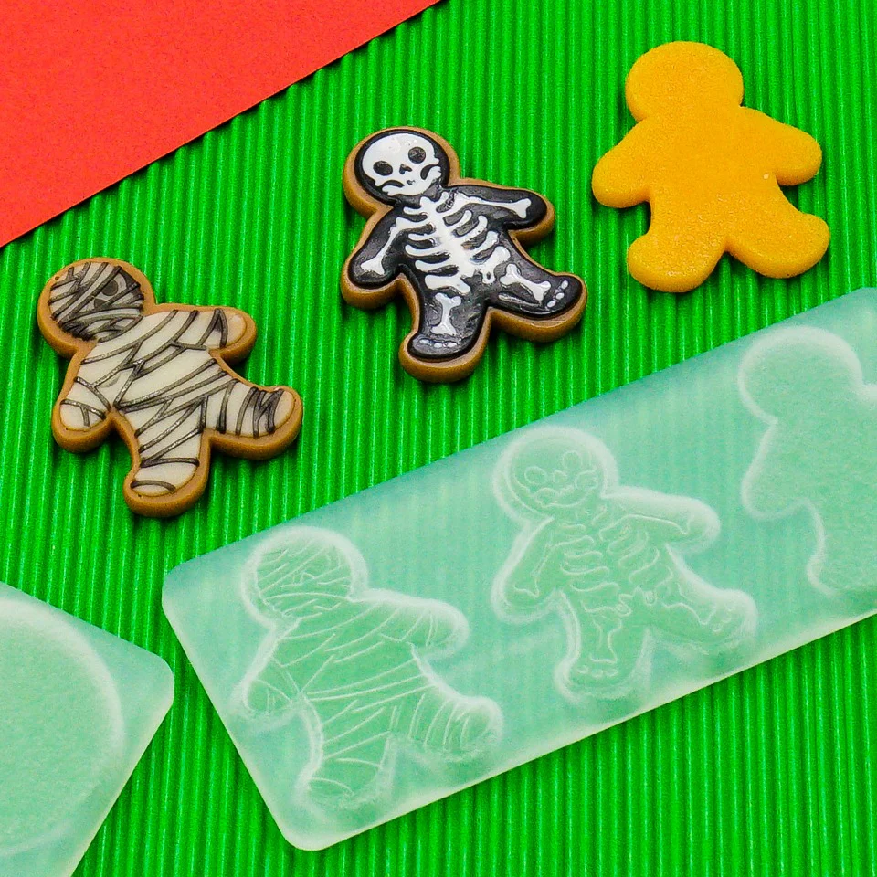 Spooky Cookies Silicone Molds - Image 6