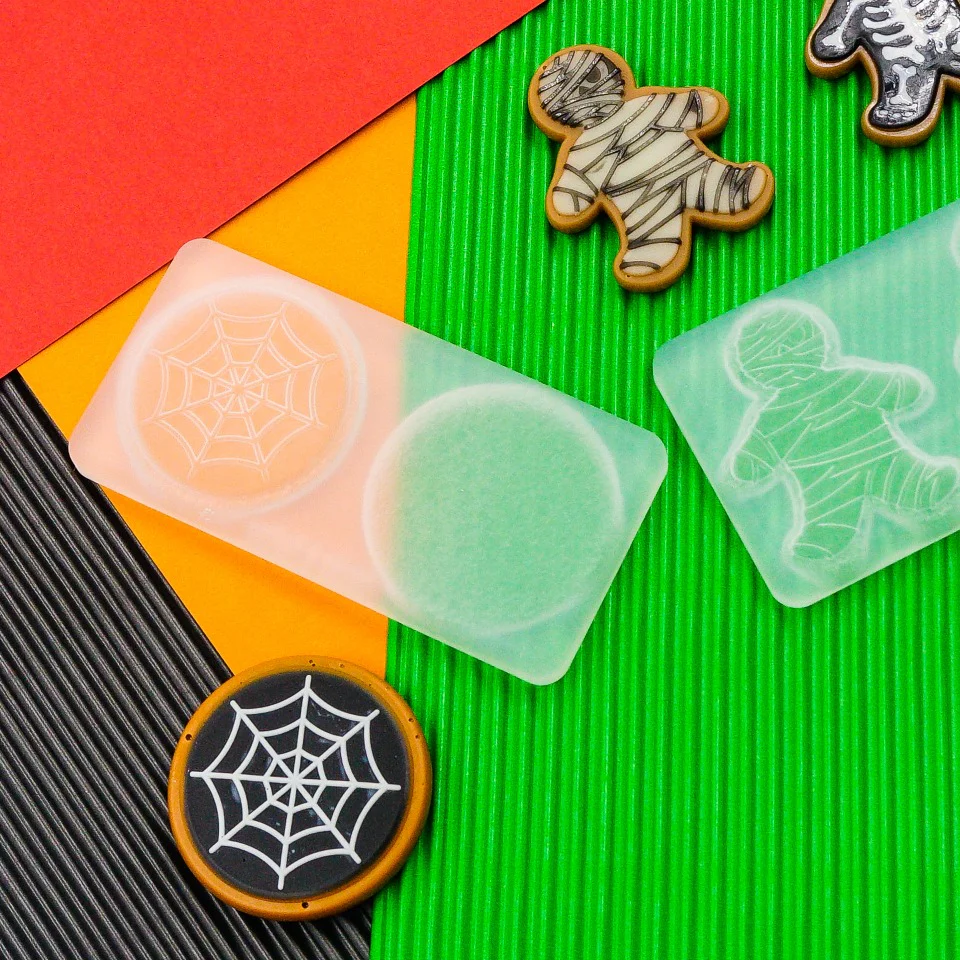 Spooky Cookies Silicone Molds - Image 8