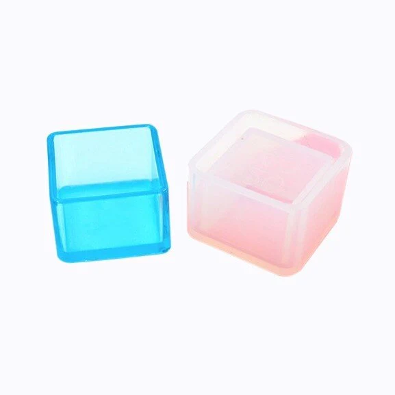 Square Container Pot Silicone Mold