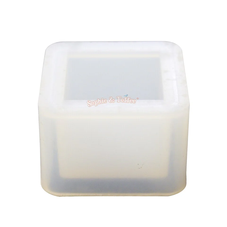 Square Container Pot Silicone Mold - Image 2