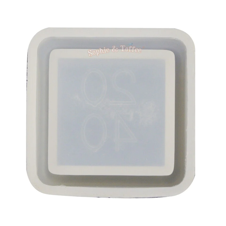 Square Container Pot Silicone Mold - Image 4