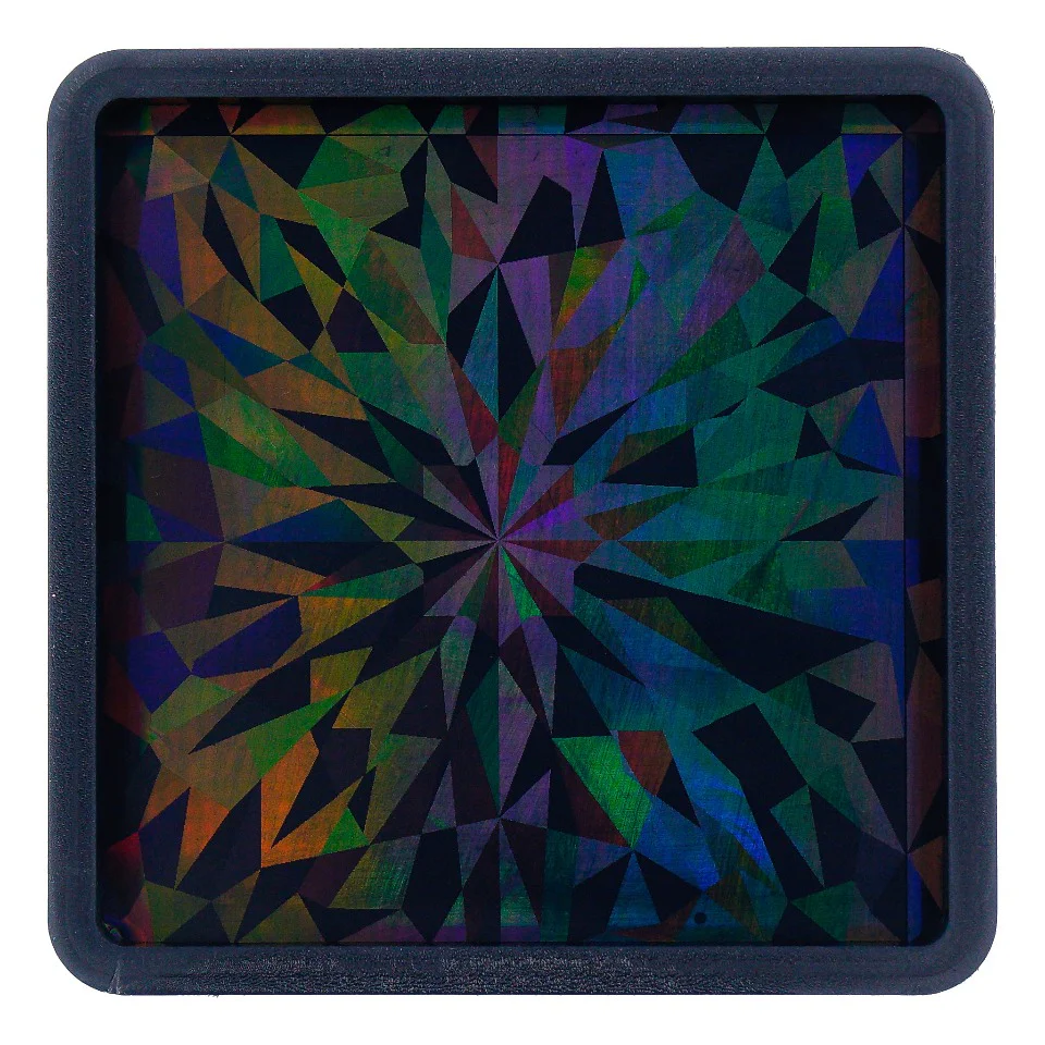 Holograph Transfer Square Silicone Mold